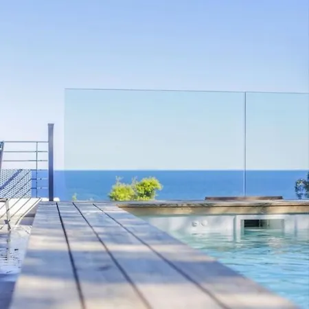 Сasa de vacaciones Casa Dalessio 2 - Superbe Piscine Vue Mer Brando