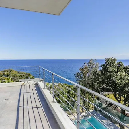 Сasa de vacaciones Casa Dalessio 2 - Superbe Piscine Vue Mer Brando