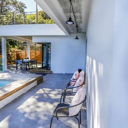 Casa Dalessio 2 - Superbe Piscine Vue Mer Ferienhaus Brando