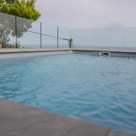 Ferienhaus Casa Dalessio 2 - Superbe Piscine Vue Mer Brando